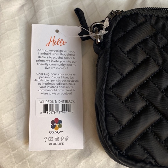 NWT!! - Lug Coupe XL in Midnight Black!!! - Picture 2 of 6